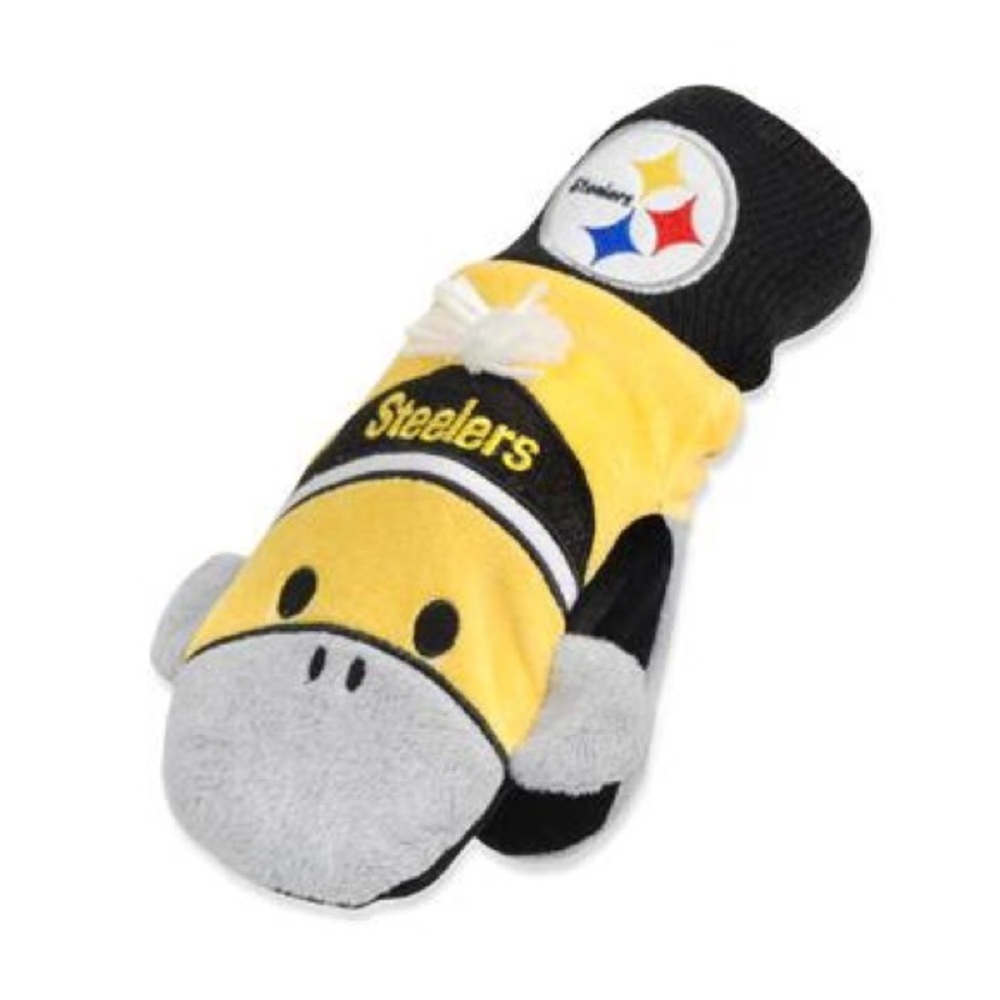 Pittsburgh Steelers Mascot Mittens